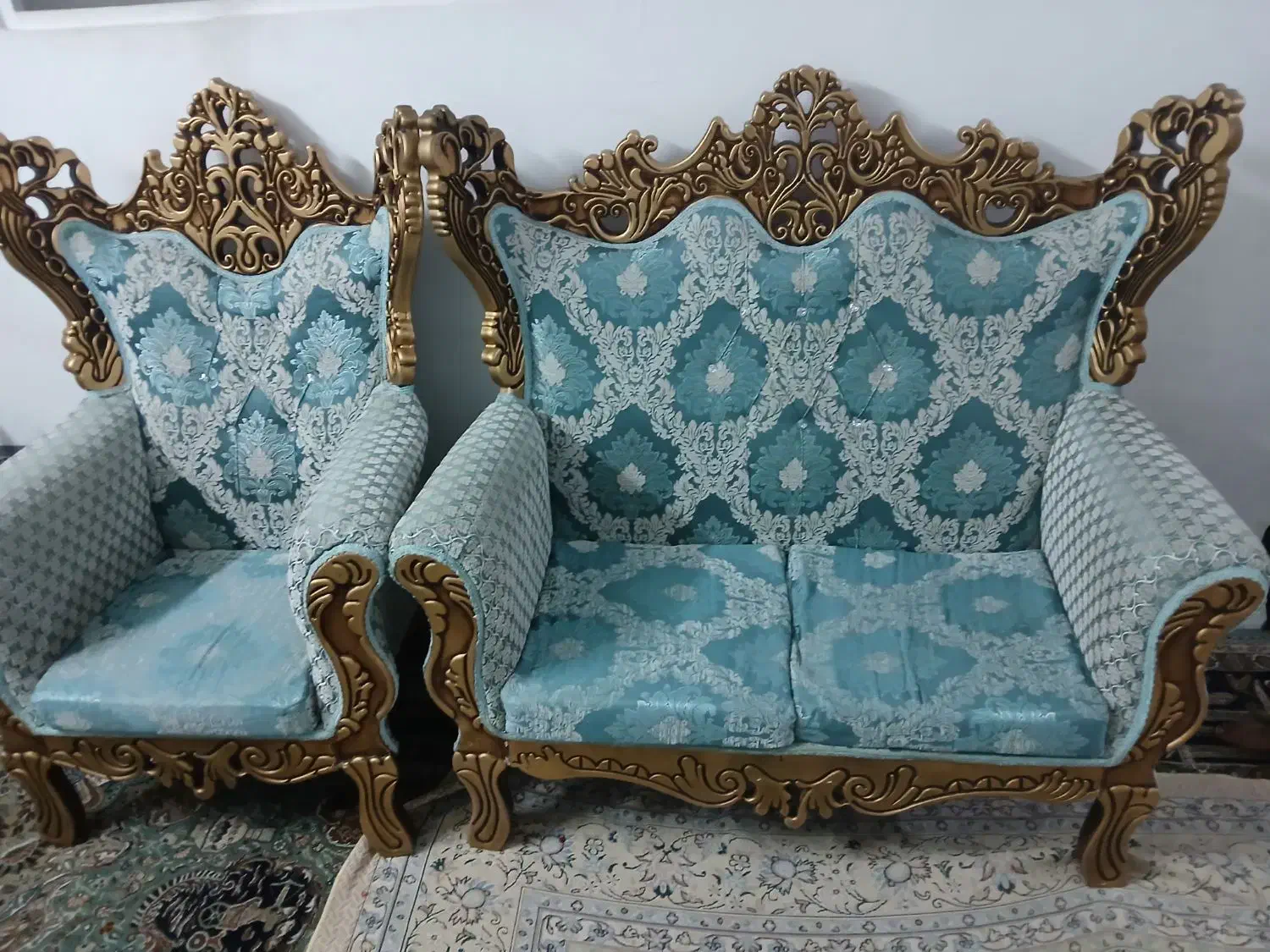 مبل سالموتمیزدرحدنو|مبلمان خانگی و میز عسلی|فردیس, فردیس|دیوار