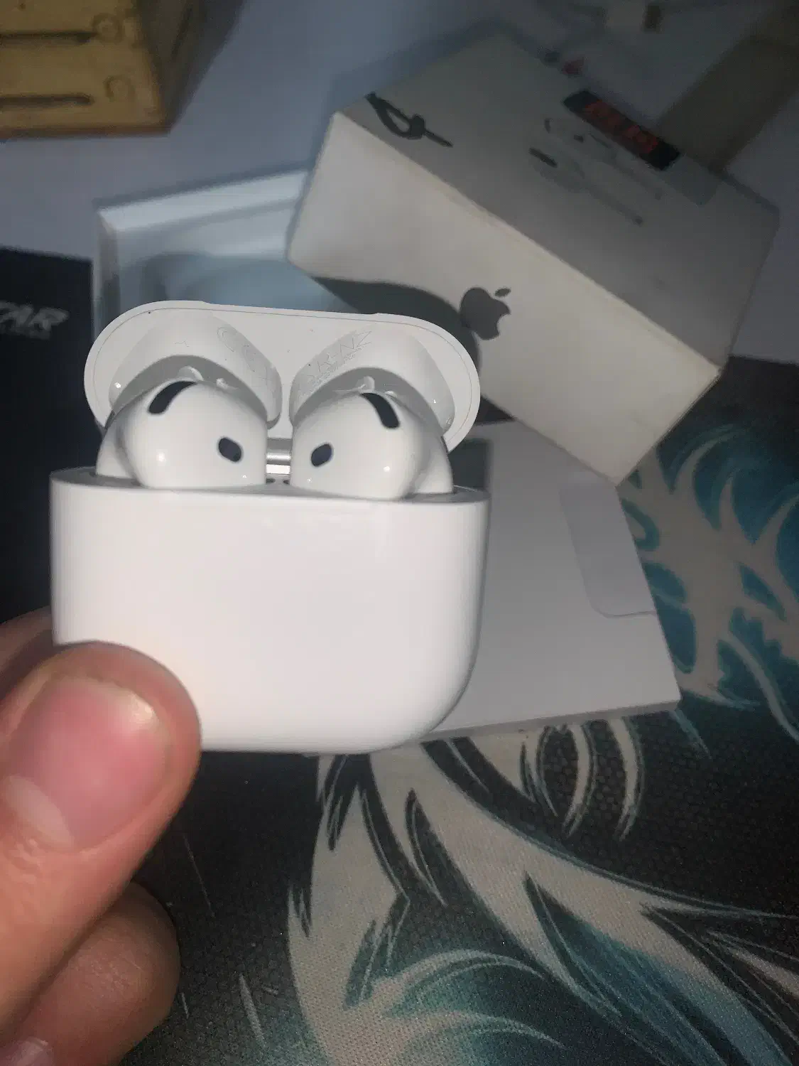 AirPods4|لوازم جانبی موبایل و تبلت|چهاردانگه (تهران), |دیوار