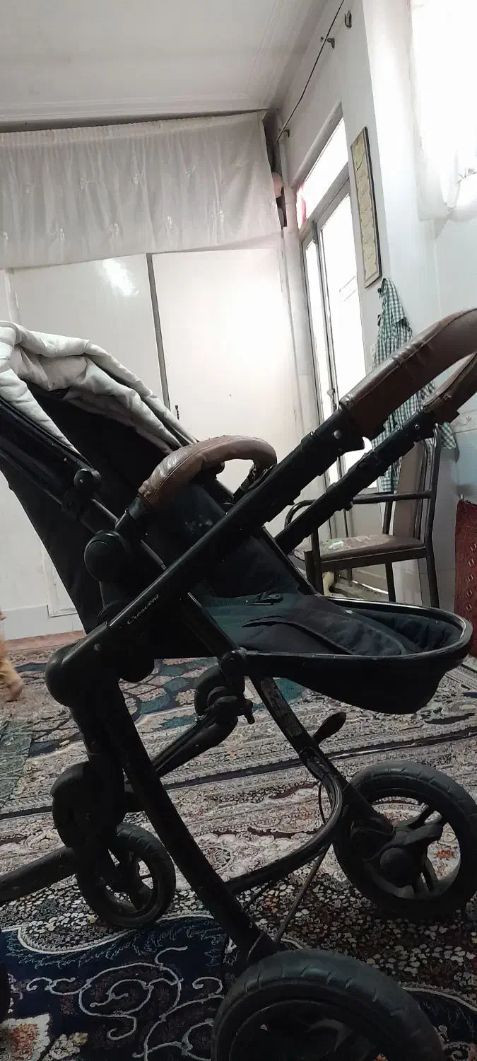 کالسکه خارجی|کالسکه و لوازم جانبی|قم, نیروگاه|دیوار