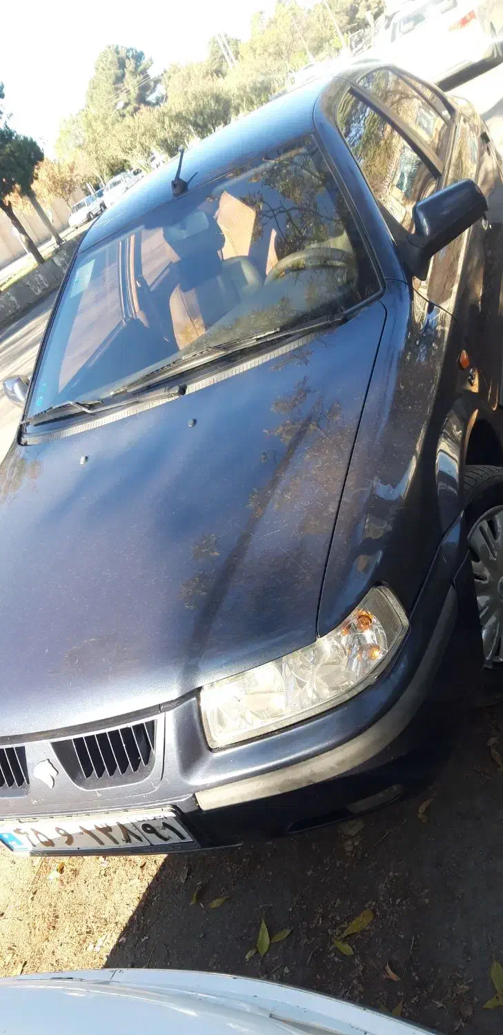 سمند LX مدل ۹۸|خودرو سواری و وانت|پارس‌آباد, |دیوار