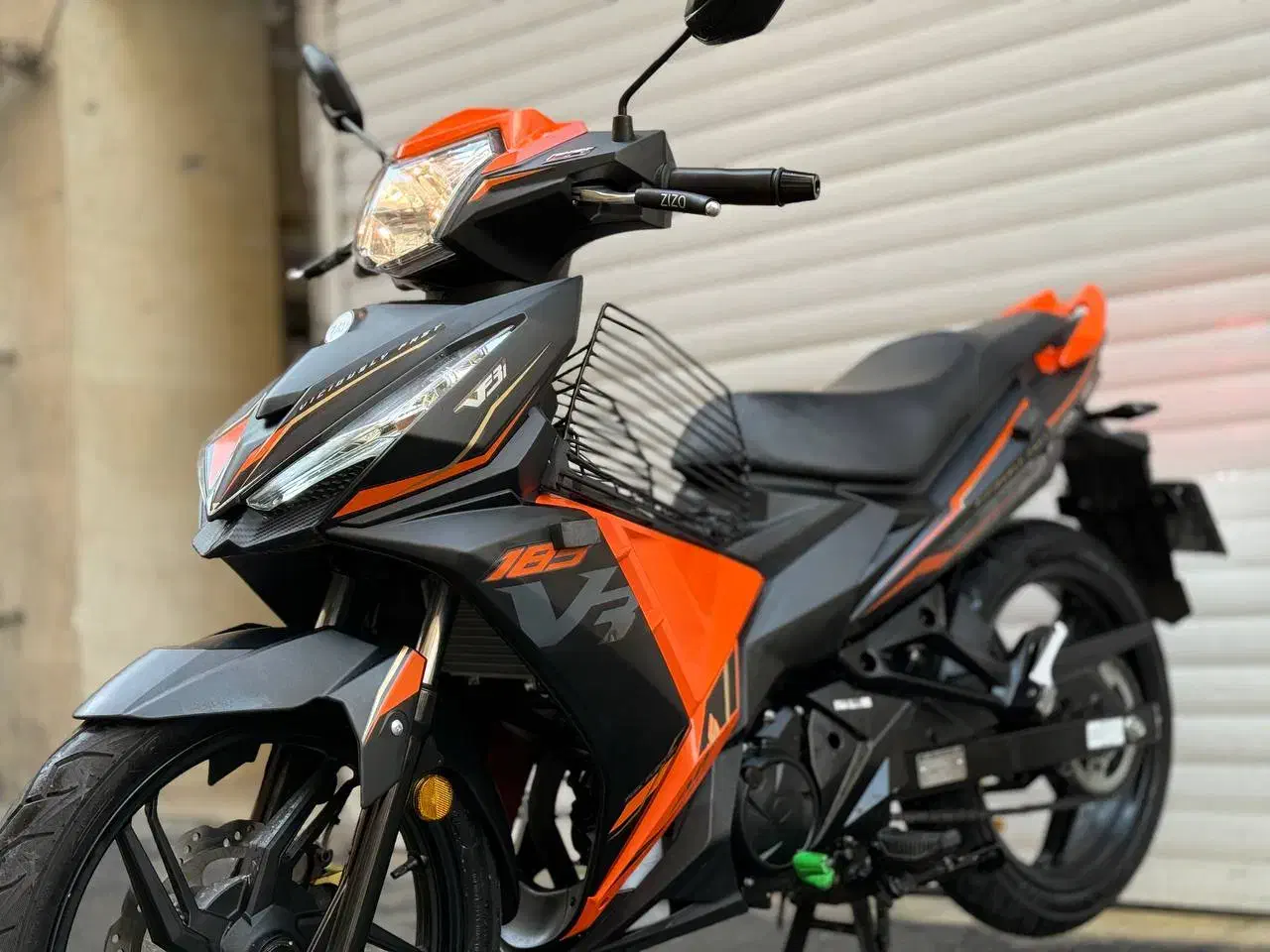 لاکی 185 sym صفر 1404abs|موتورسیکلت|تهران, مینای شمالی (مخبر)|دیوار