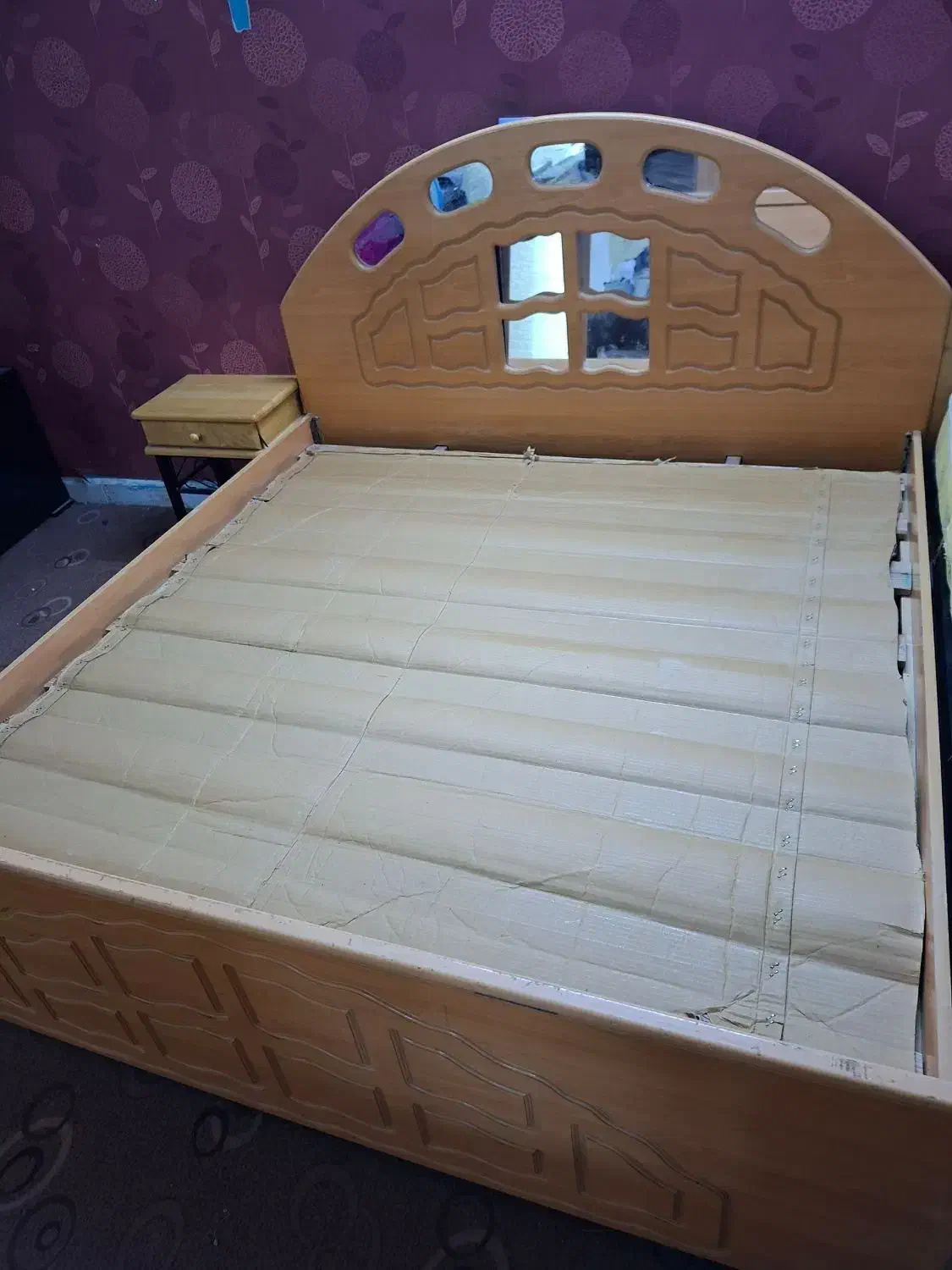 تخت دو نفره|تخت و سرویس خواب|قشم, |دیوار