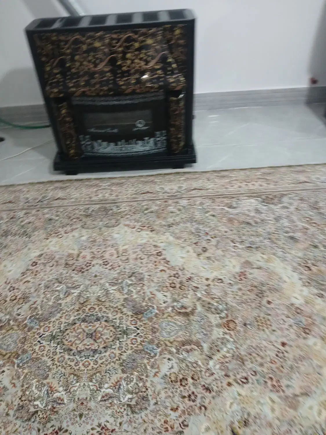 قالی ۶متری|فرش|ساوه, |دیوار
