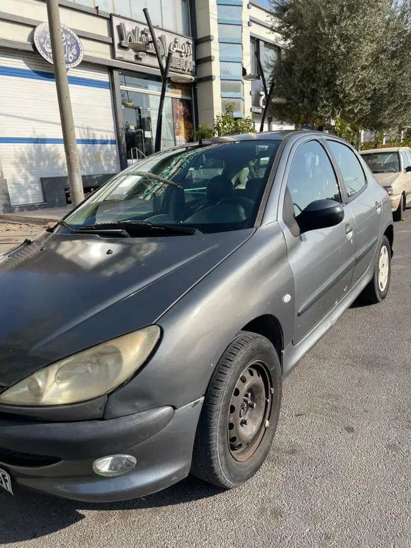 ۲۰۶ تیپ ۵ مدل ۸۴|خودرو سواری و وانت|یزد, |دیوار