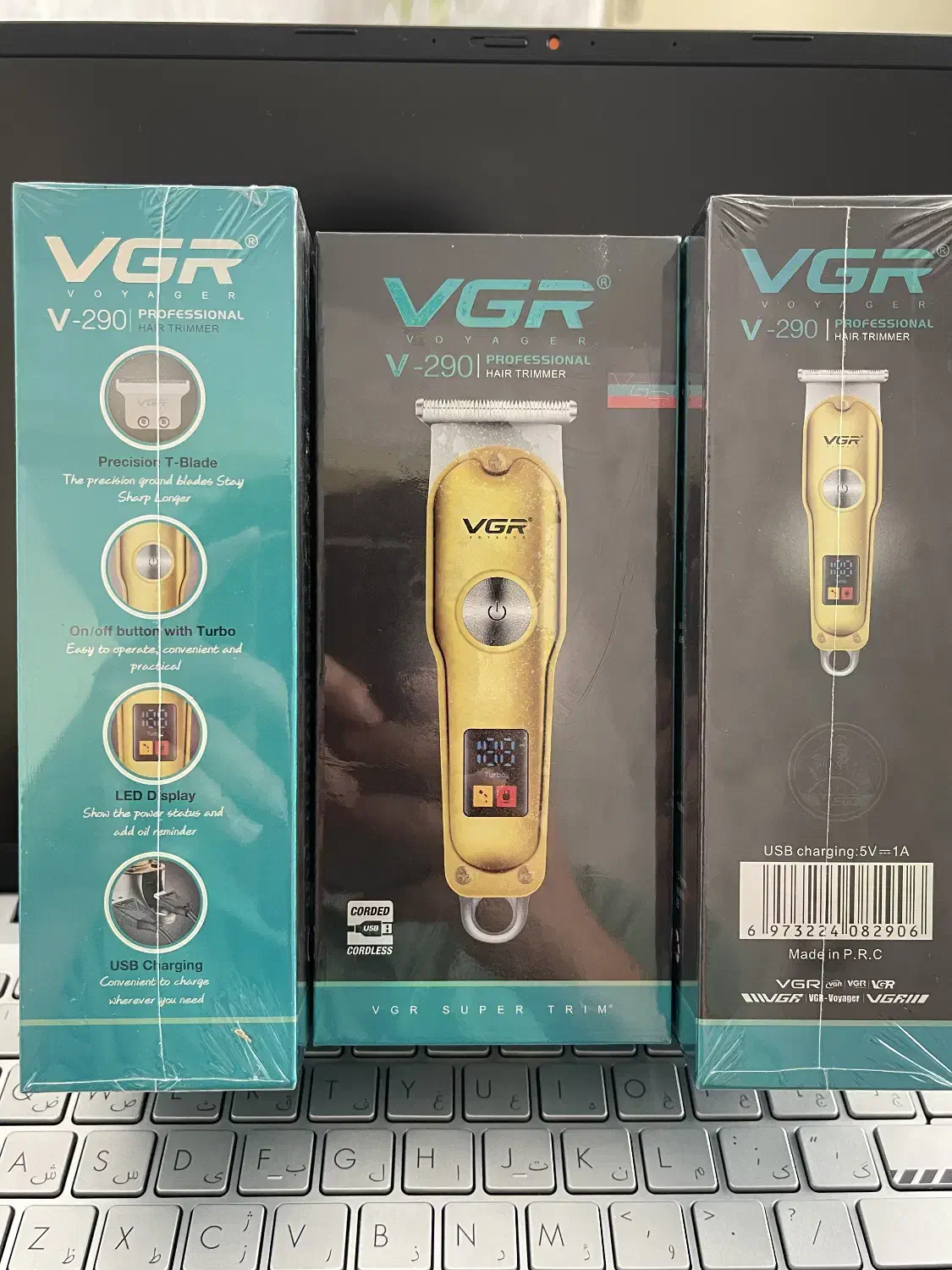 ماشین اصلاح vgr 290 بی سیم شارژی کادو اصل خط زن|آرایشی، بهداشتی، درمانی|تهران, فلسطین (میدان انقلاب)|دیوار