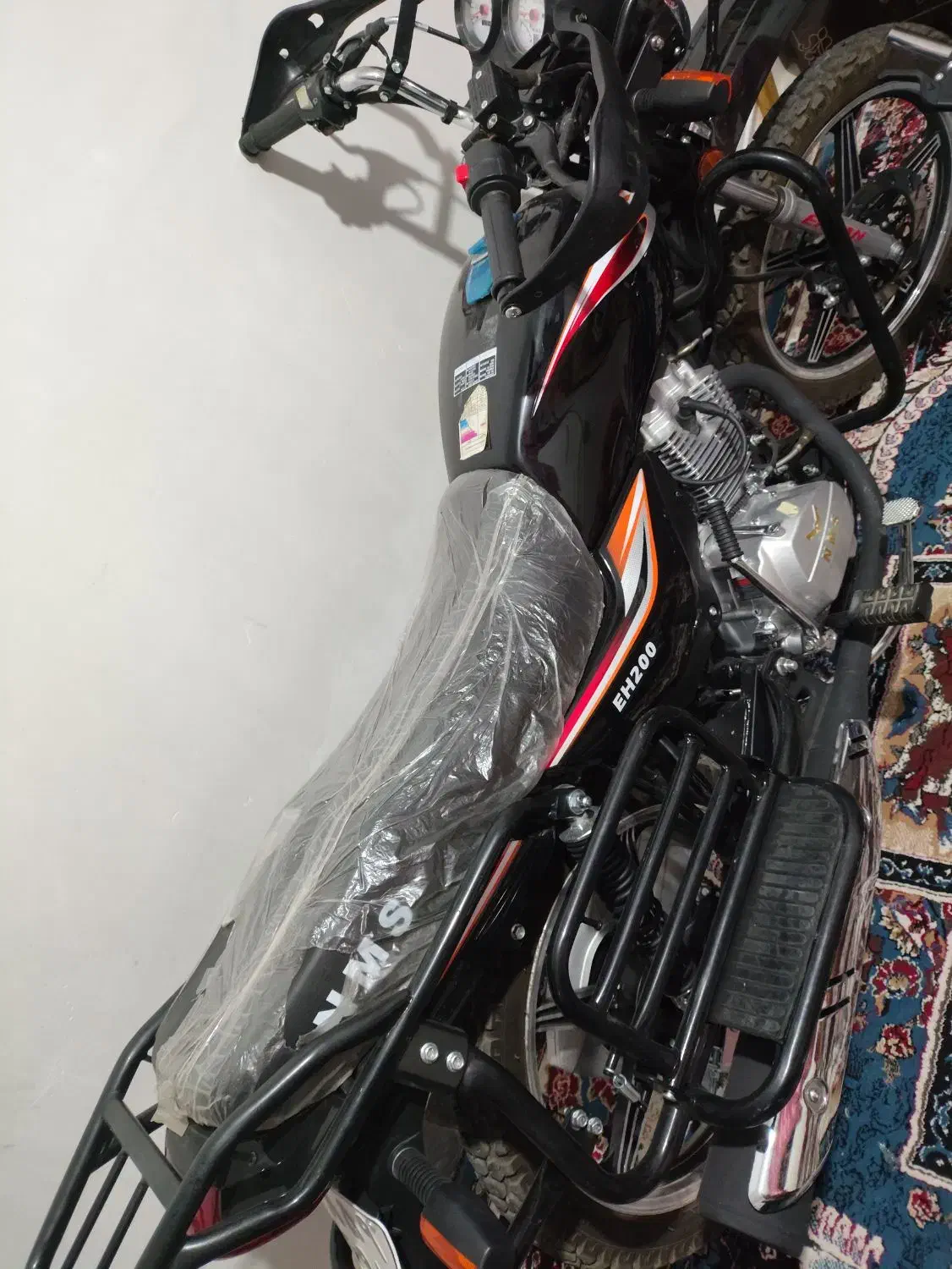 احسان شکاری 200|موتورسیکلت|مهرستان, |دیوار