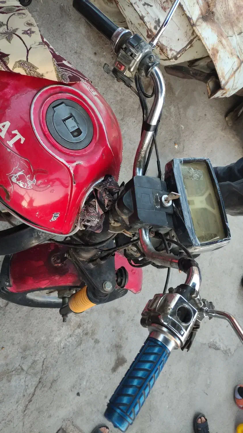 موتورسه چرخ ۲۰۰ سی سی|موتورسیکلت|اقبالیه, |دیوار