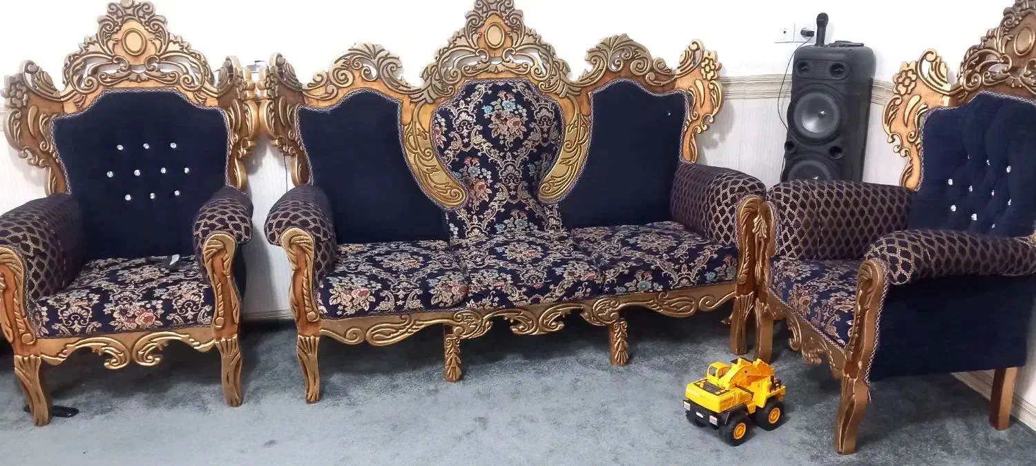 مبل هفت نفره|مبلمان خانگی و میز عسلی|قرچک, ولی آباد|دیوار