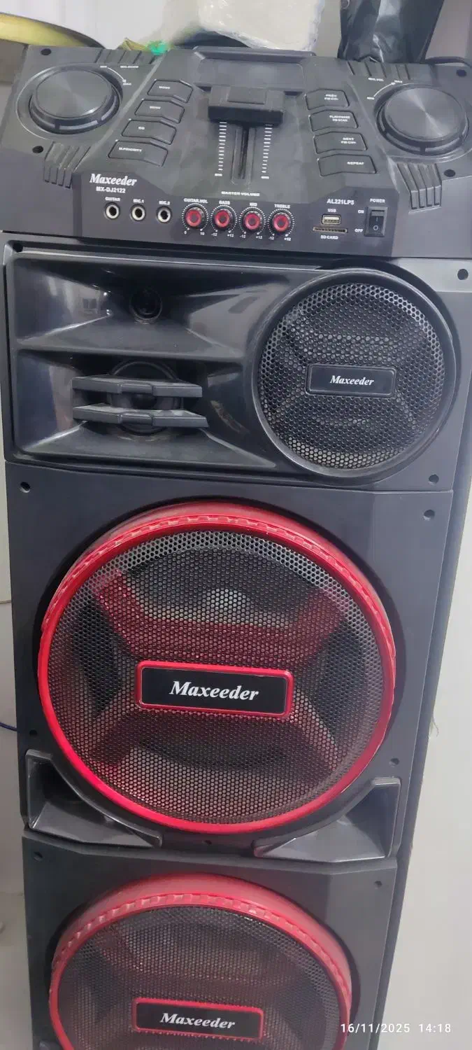 اسپیکر دوقولو مکسیدر|سیستم صوتی خانگی|کرمان, |دیوار