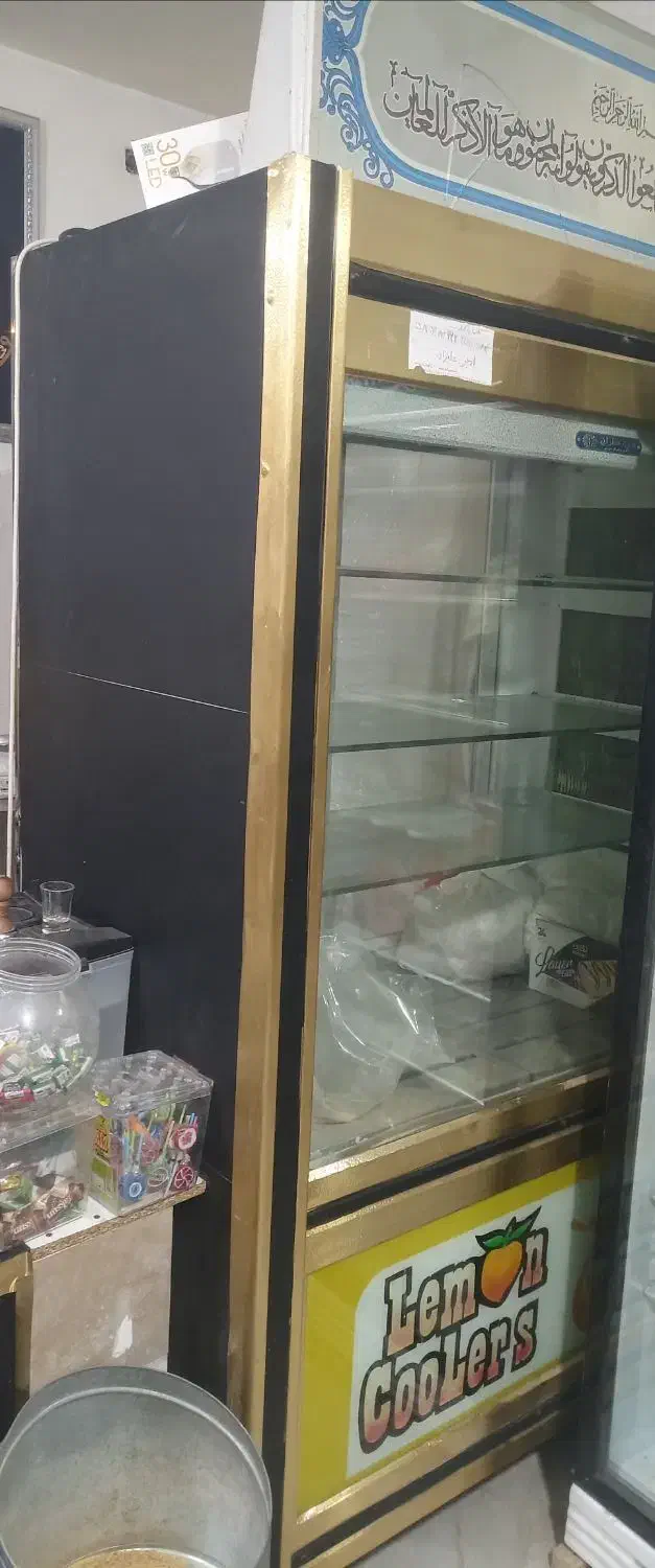 یخچال صنعتی سرد سازان سالم در حد|فروشگاه و مغازه|ملکآباد, |دیوار
