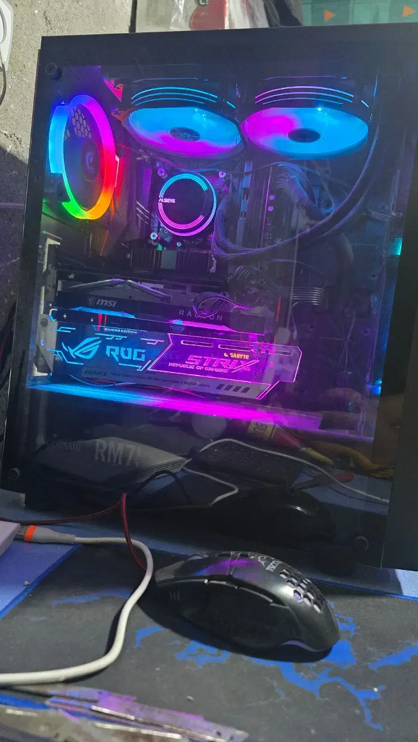 کیس گیمینگ|رایانه رومیزی|مهاباد (آذربایجان غربی), |دیوار