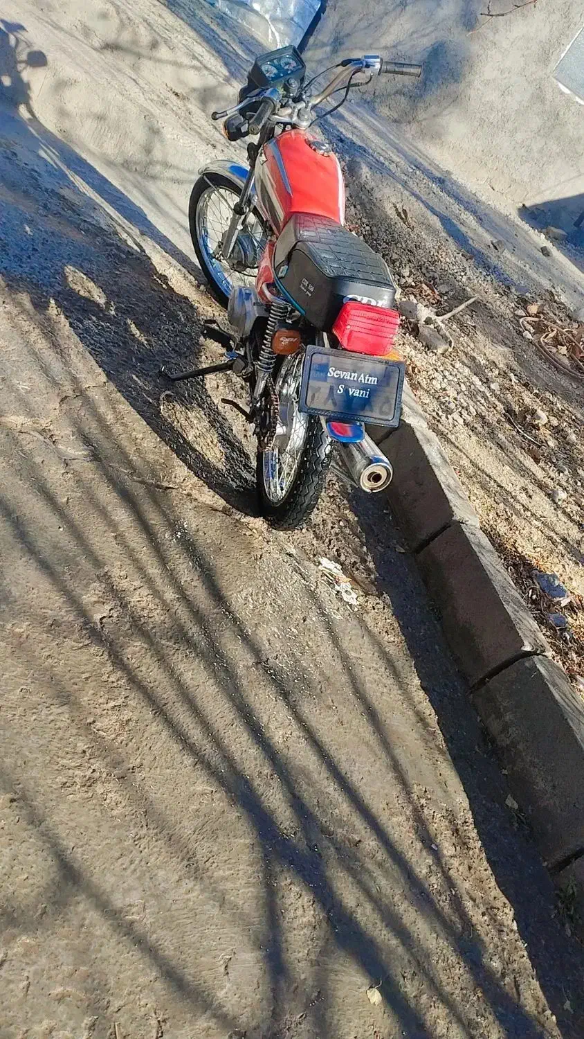 هندا125|موتورسیکلت|زنجان, |دیوار