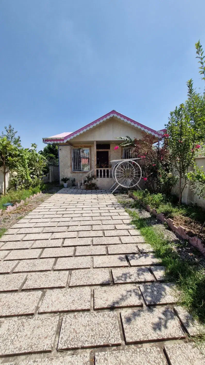 ویلا فلت ۲۲۰ متری/مبله/۵۰ متری خیابان اصلی|فروش خانه و ویلا|خشکبیجار, |دیوار