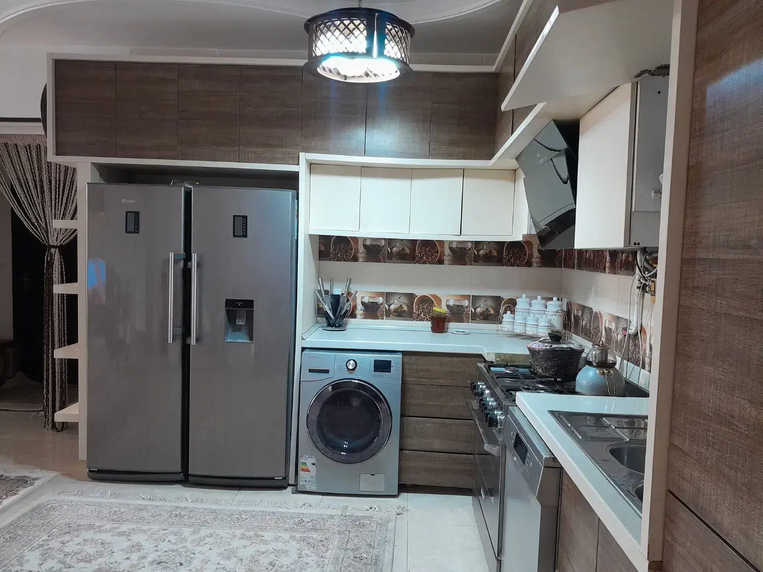 کابینت ام دی اف|آب‌چکان و نظم‌دهنده ظروف|شاهرود, |دیوار