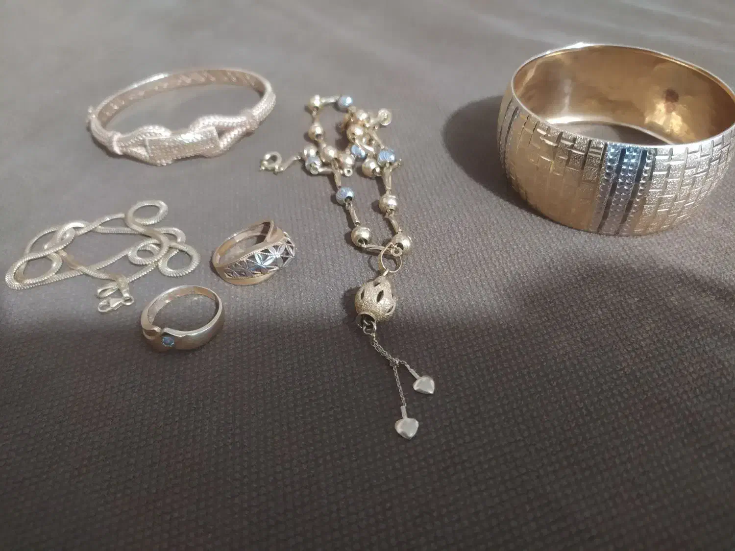 طلا.۱۵۰بالای خام|جواهرات|خرمآباد, |دیوار