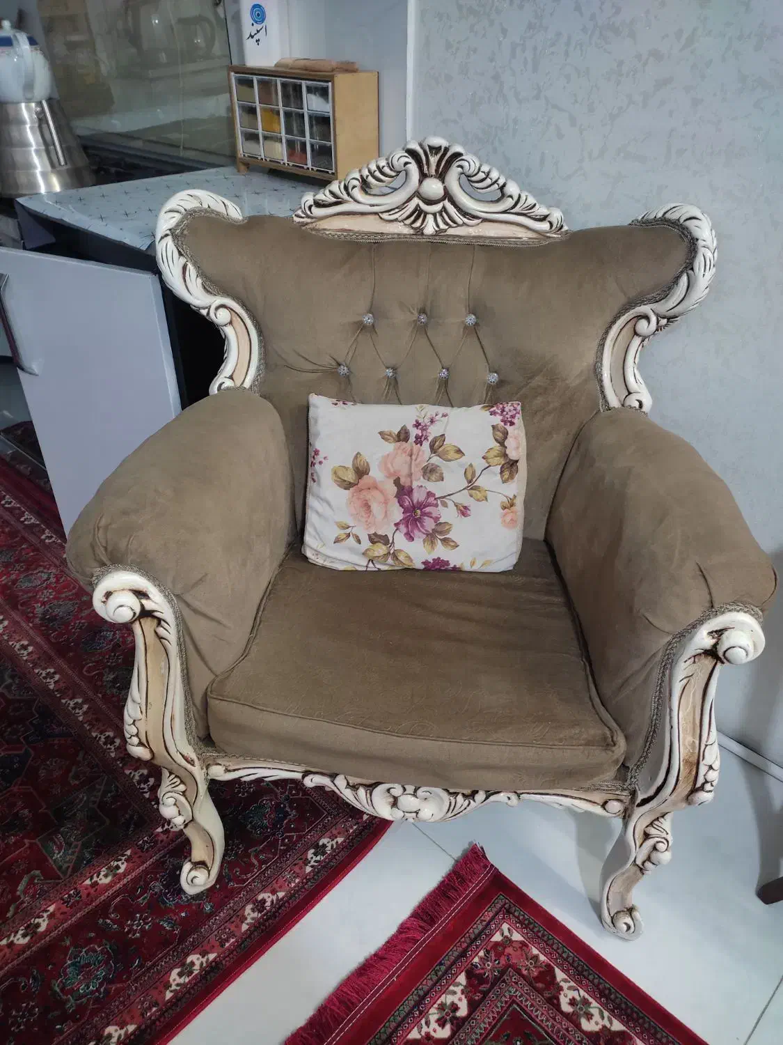 مبلمان|مبلمان خانگی و میز عسلی|قرچک, زیبا شهر|دیوار