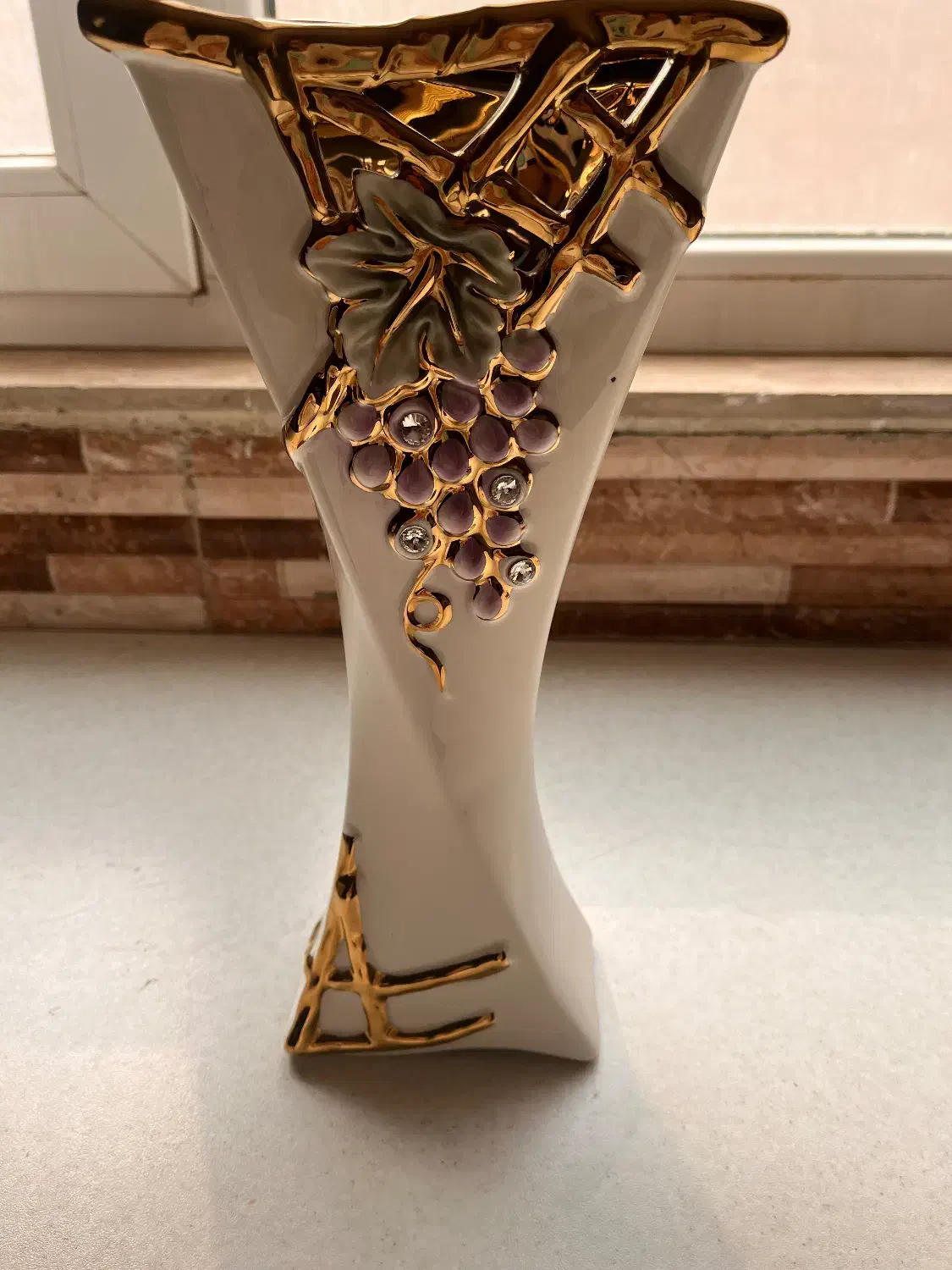 گلدان|گل و گیاه طبیعی|کرج, باغستان|دیوار