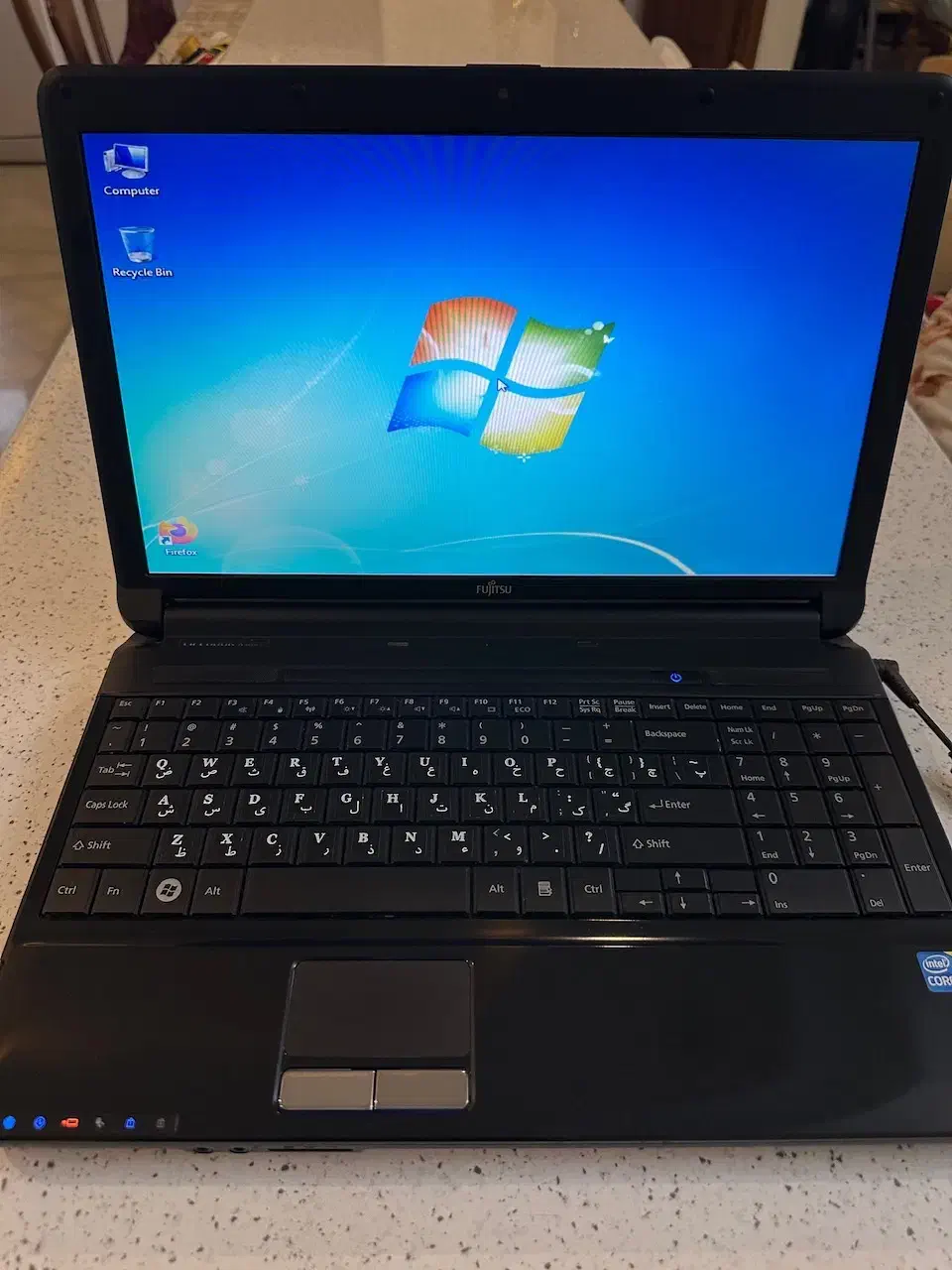 لپ تاپ فوجیتسو|رایانه همراه|تهران, ازگل|دیوار