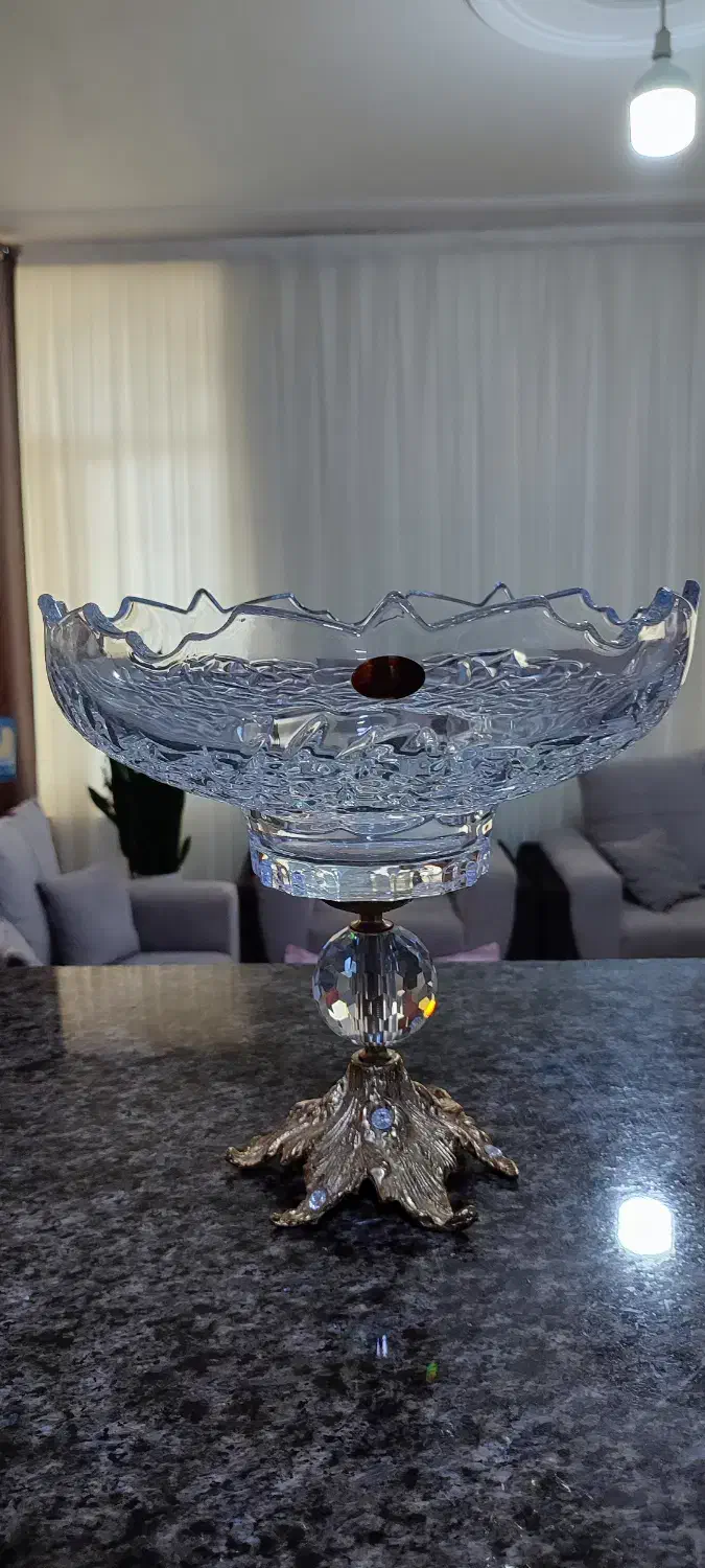 ظروف پذیرایی کریستال فایو استار|ظروف سرو و پذیرایی|بیجار, |دیوار