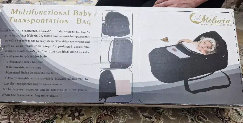 ساک حمل نوزاد|کالسکه و لوازم جانبی|تهران, شمسآباد|دیوار