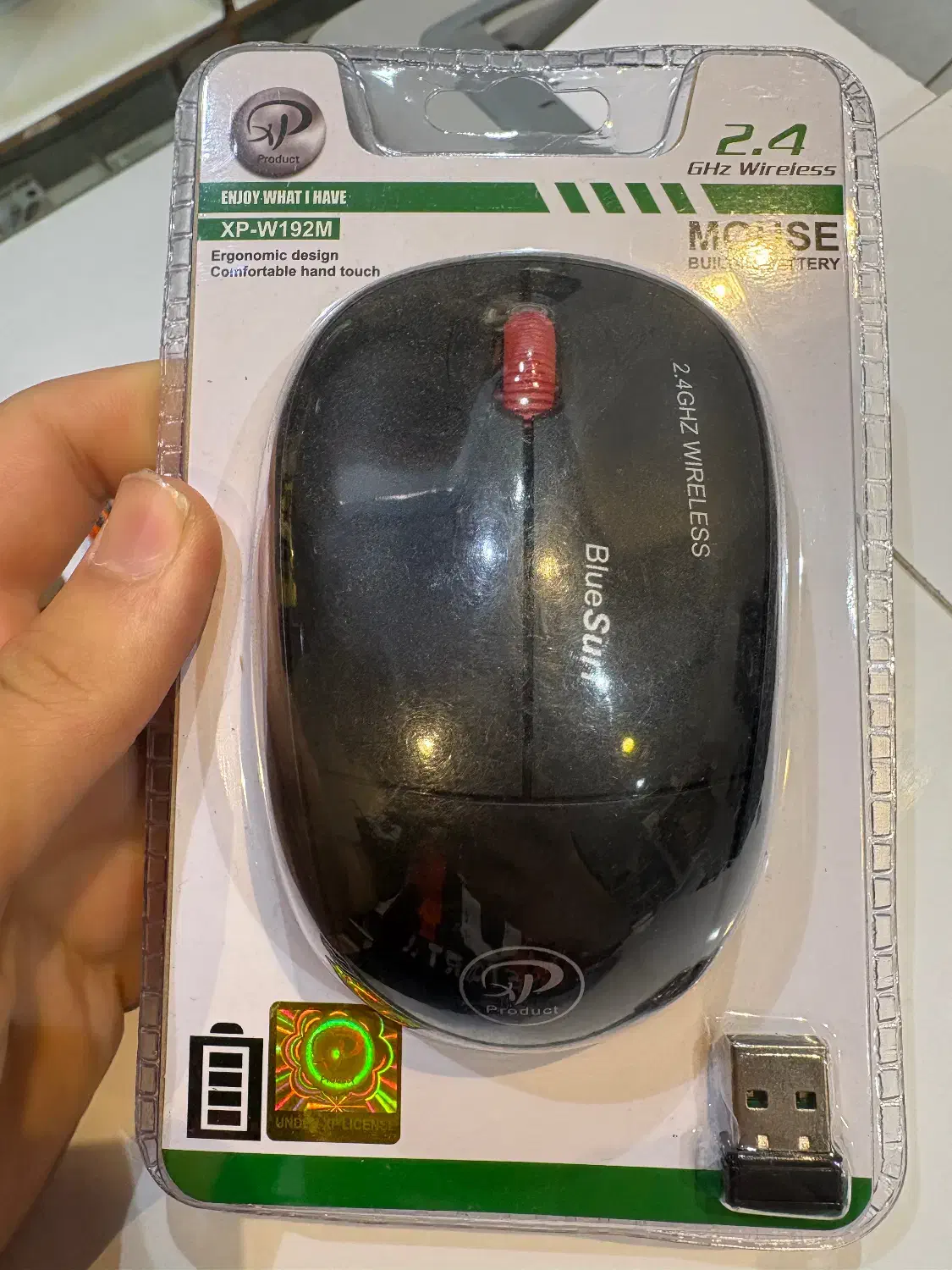 فروش عمده و تکی موس وایرلس Xp-W192M اکبند|قطعات و لوازم جانبی رایانه|تهران, میدان ولیعصر|دیوار