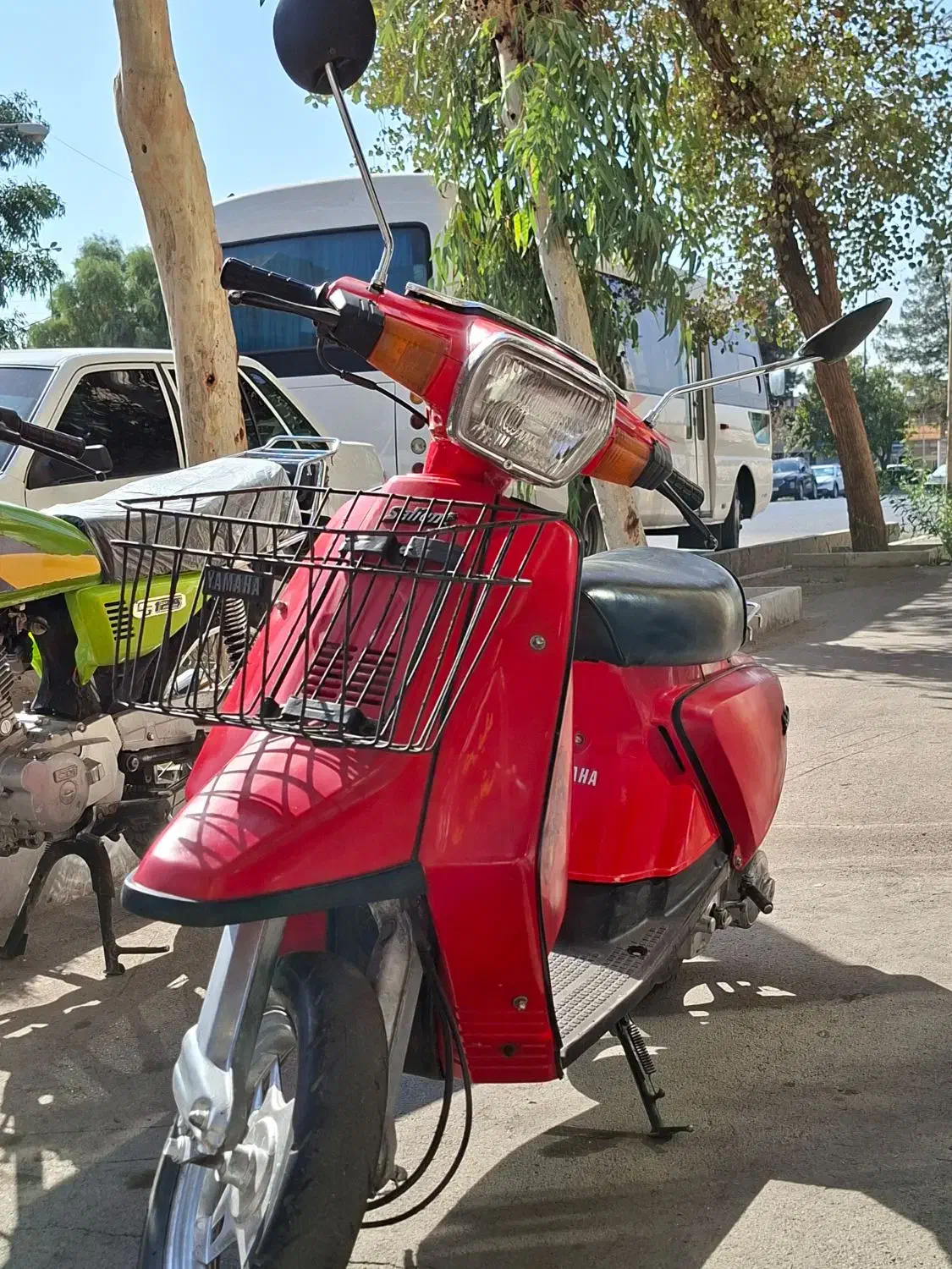 موتور یاماها ۵۰ سی سی|موتورسیکلت|قم, نخودی|دیوار