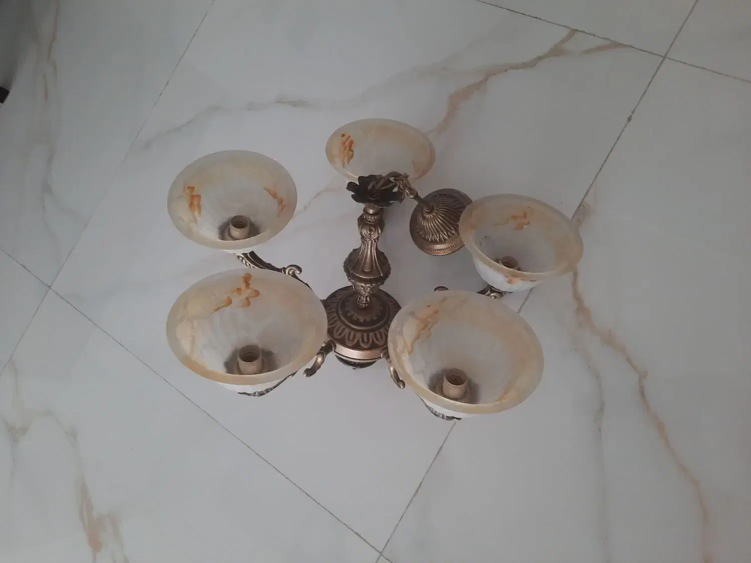 چراغ آویز( لوستر)|لوستر و چراغ آویز|رامسر, |دیوار