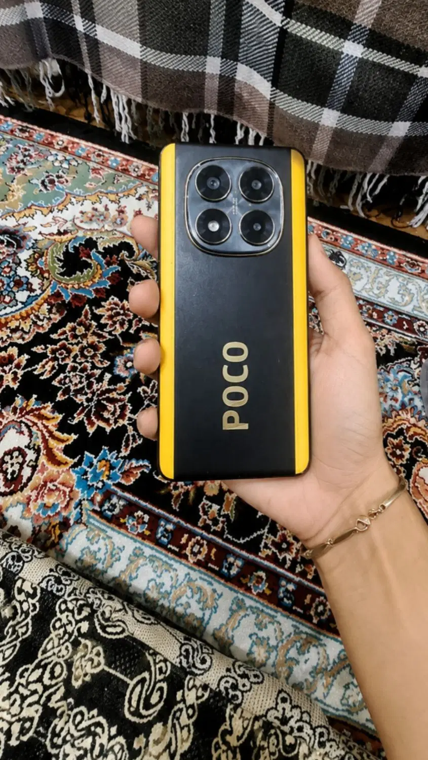 گوشی پوکو x7|موبایل|اهواز, کوی صادقیه|دیوار