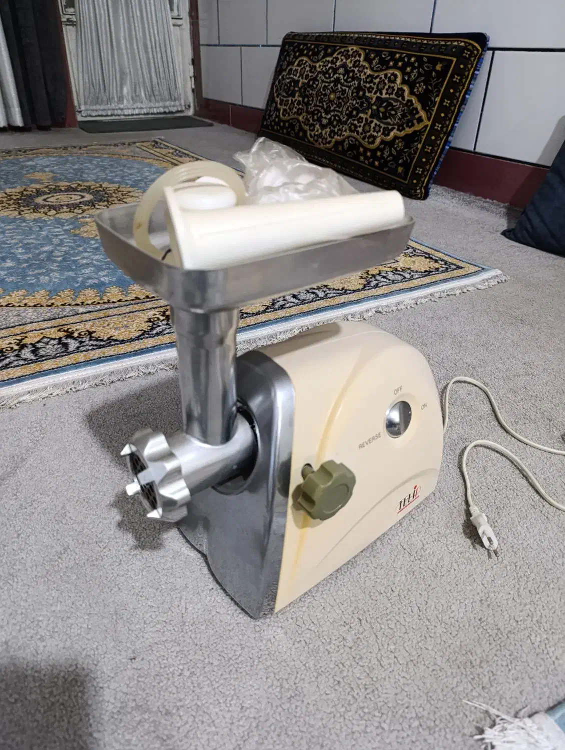 چرخ گوشت در حد یکبار استفاده|خردکن، آسیاب، غذاساز|فاضل آباد, |دیوار