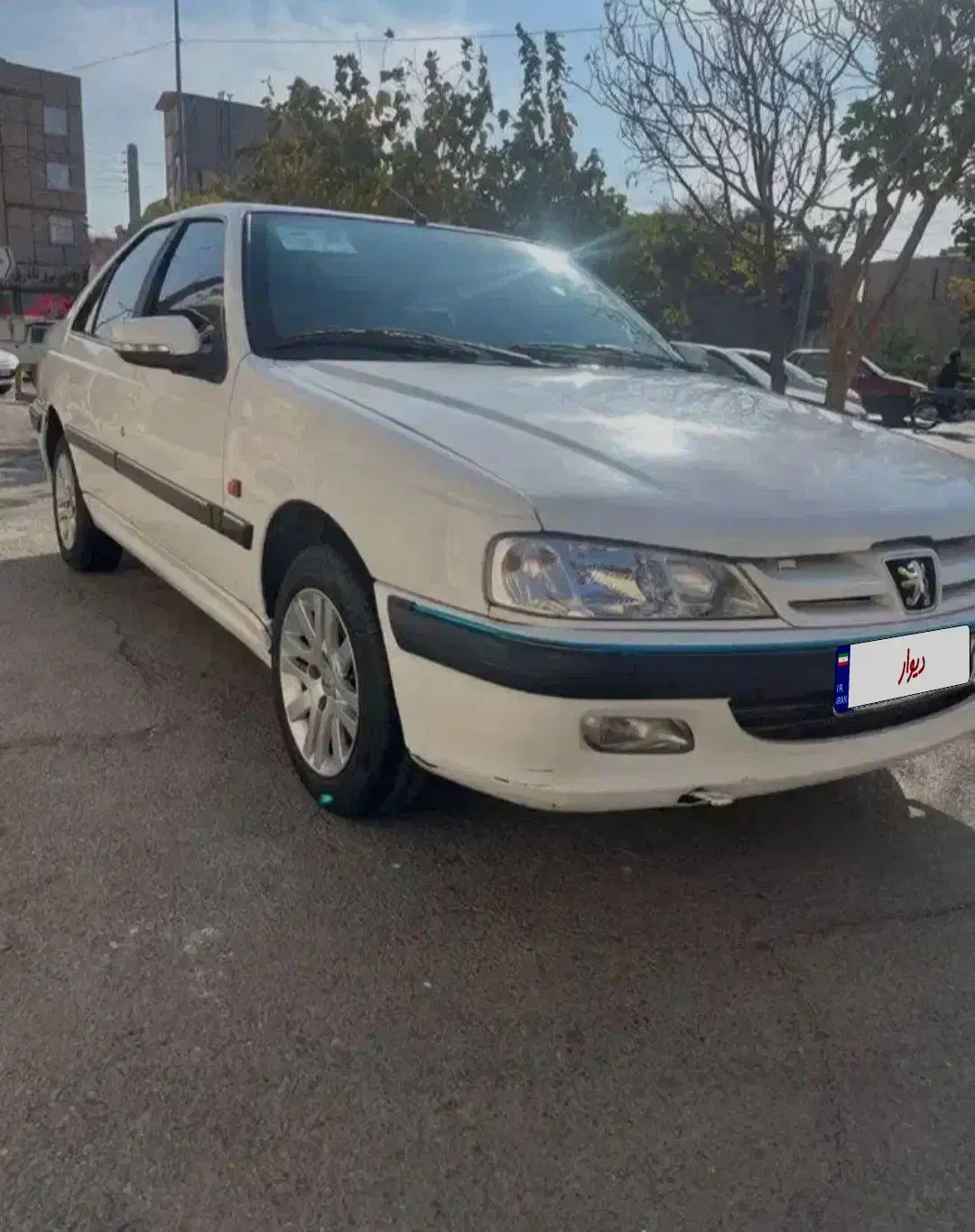 پژو پارس مدل ۹۵ در حد|خودرو سواری و وانت|میاندوآب, |دیوار