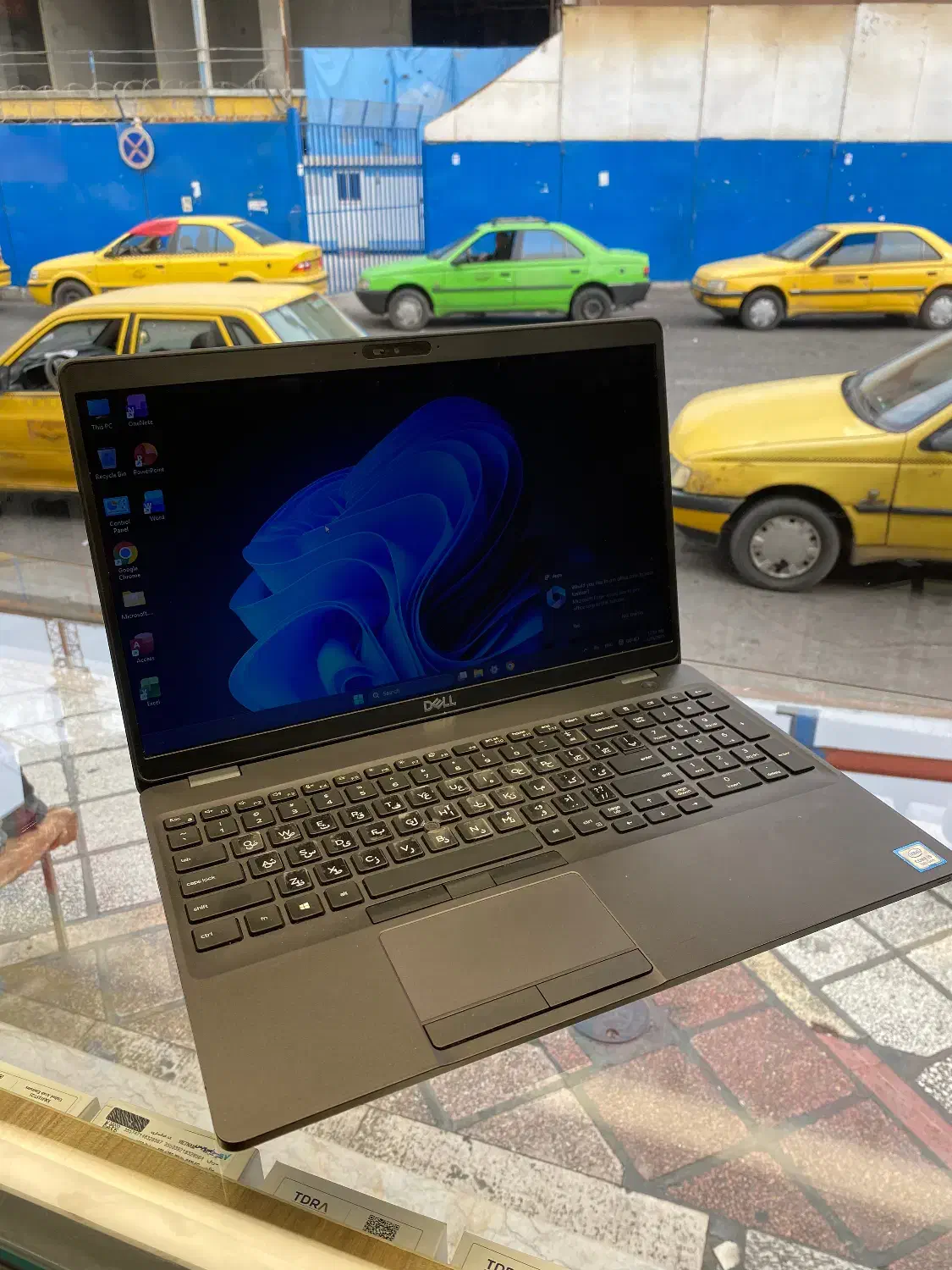 لپ تاپ استوک دل latitude 5500 نسل هشتم|رایانه همراه|شهریار, شهریار|دیوار