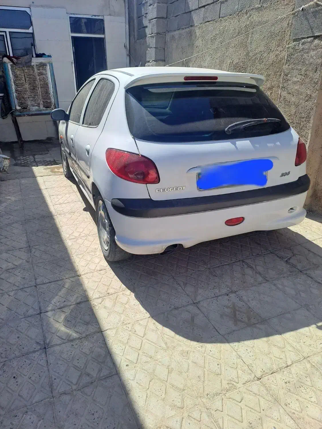 پژو۲۰۶|خودرو سواری و وانت|ایلام, |دیوار