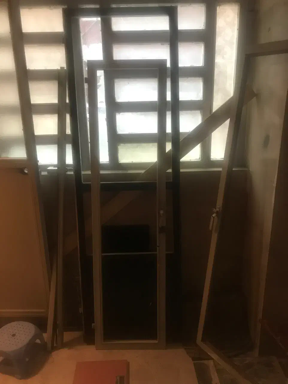 درب آهنی|مصالح و تجهیزات ساختمان|کرج, حصارک پایین|دیوار