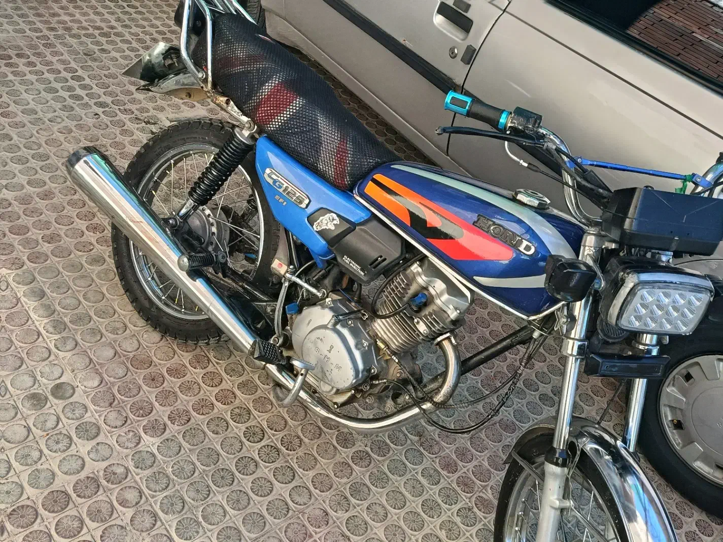 ۱۲۵ مدل۹۴|موتورسیکلت|آباده, |دیوار