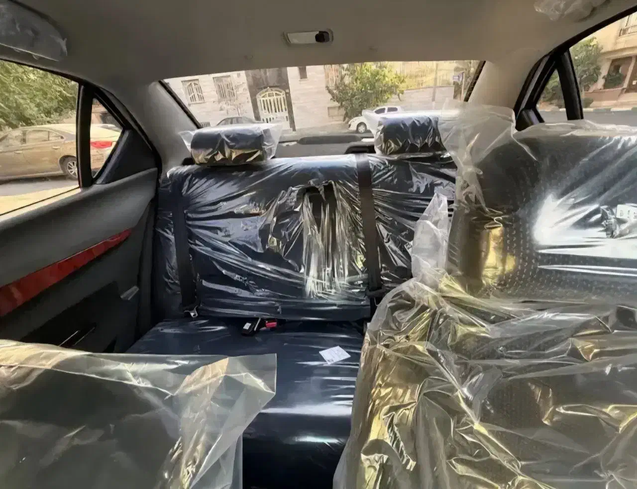 پلاس ۶ دنده فول ef7p سفید ،رینگ فولادی مهر۱۴۰۴|خودرو سواری و وانت|اراک, |دیوار