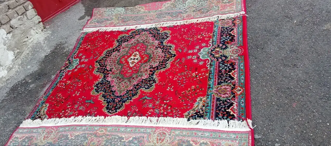 فرش زیبا|فرش|بروجرد, |دیوار