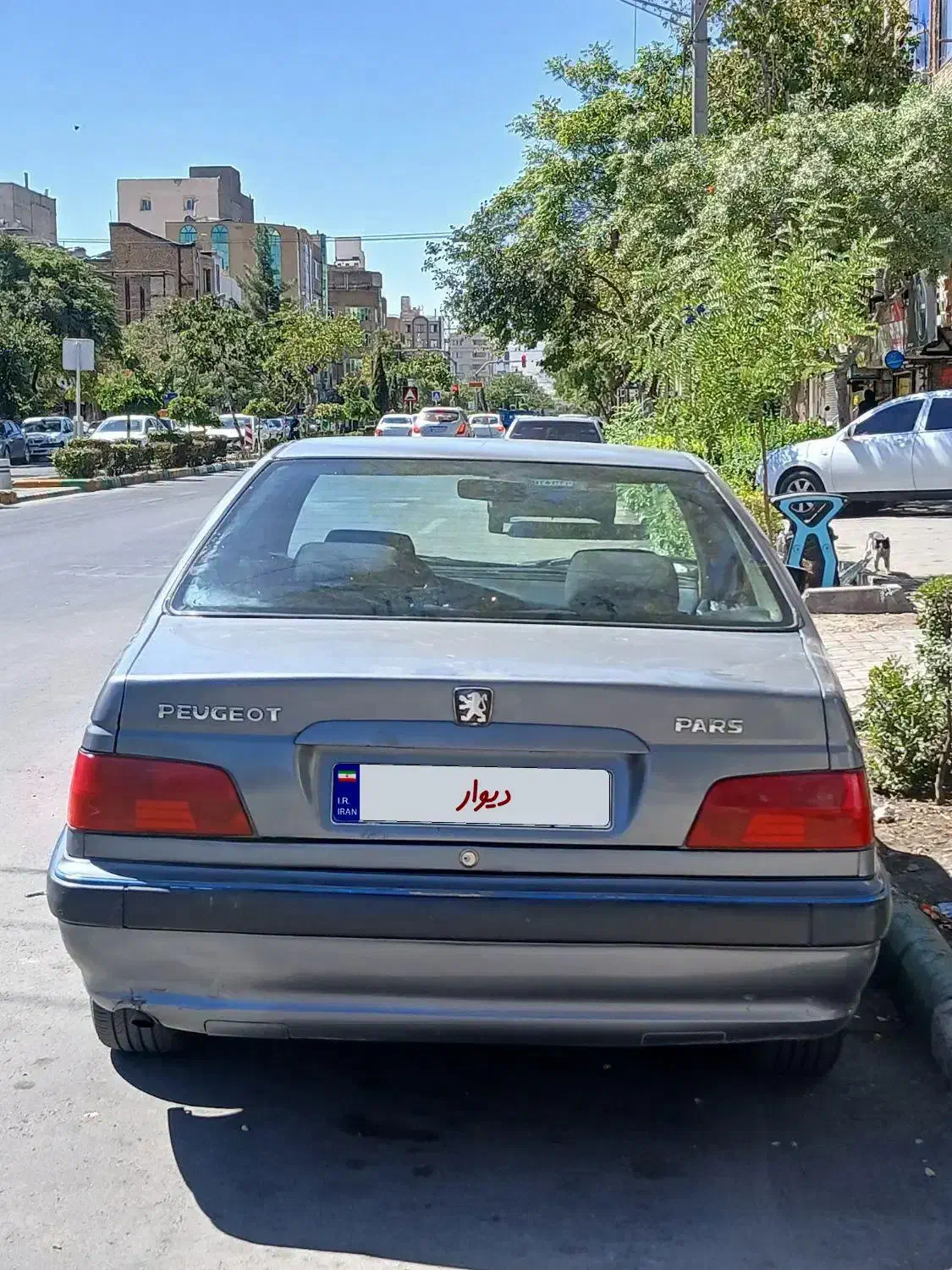 پارس ۸۶ دلفینی|خودرو سواری و وانت|مشهد, شهید رضوی|دیوار