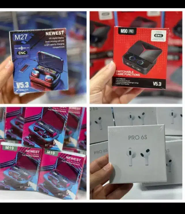 هنزفری ایرپاد دونه ۳۳۰ ارسال پرداخت درب منزلm19|لوازم جانبی موبایل و تبلت|اهواز, شهرک دانشگاه|دیوار