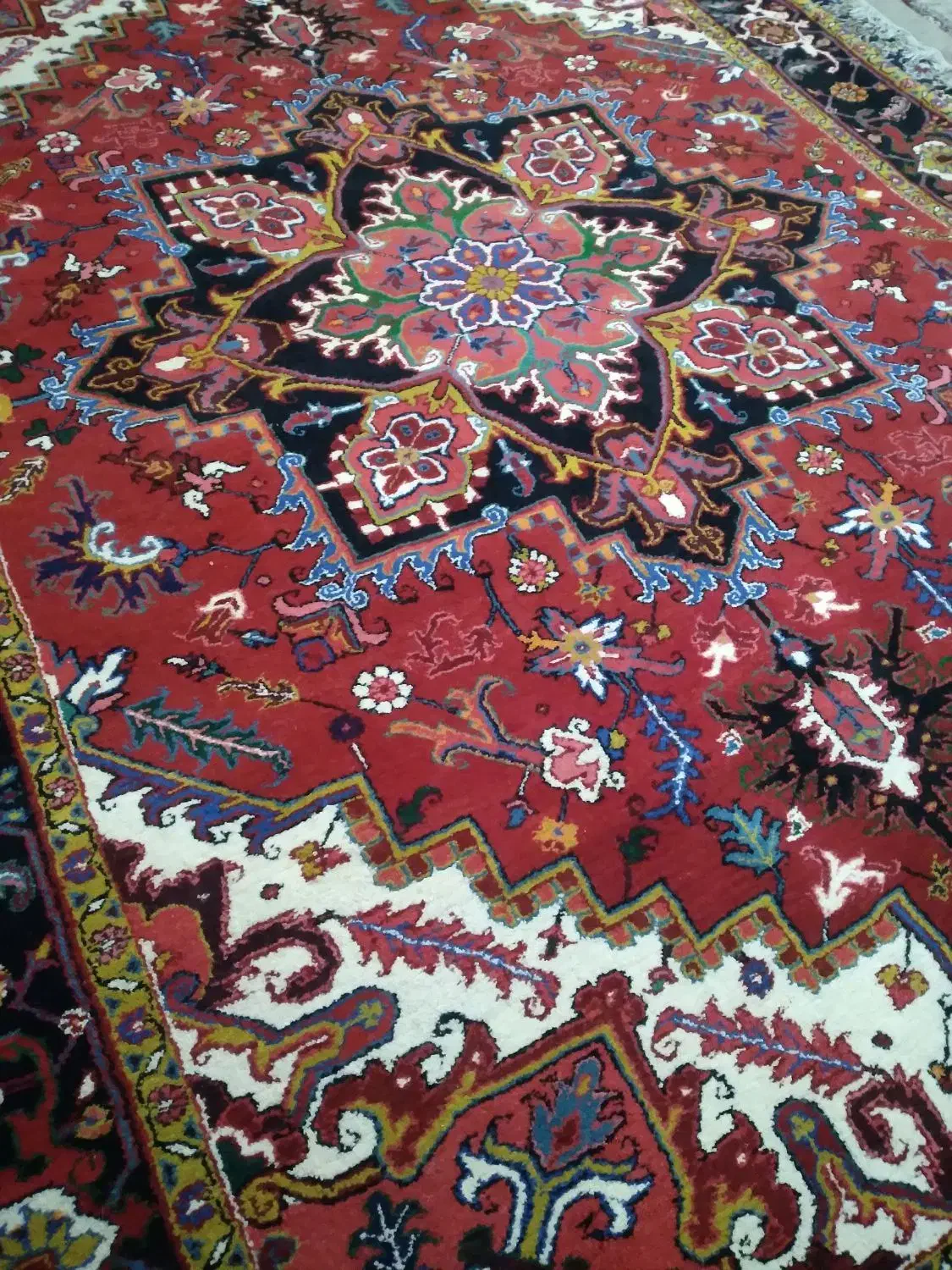 فرش|فرش|هریس, |دیوار