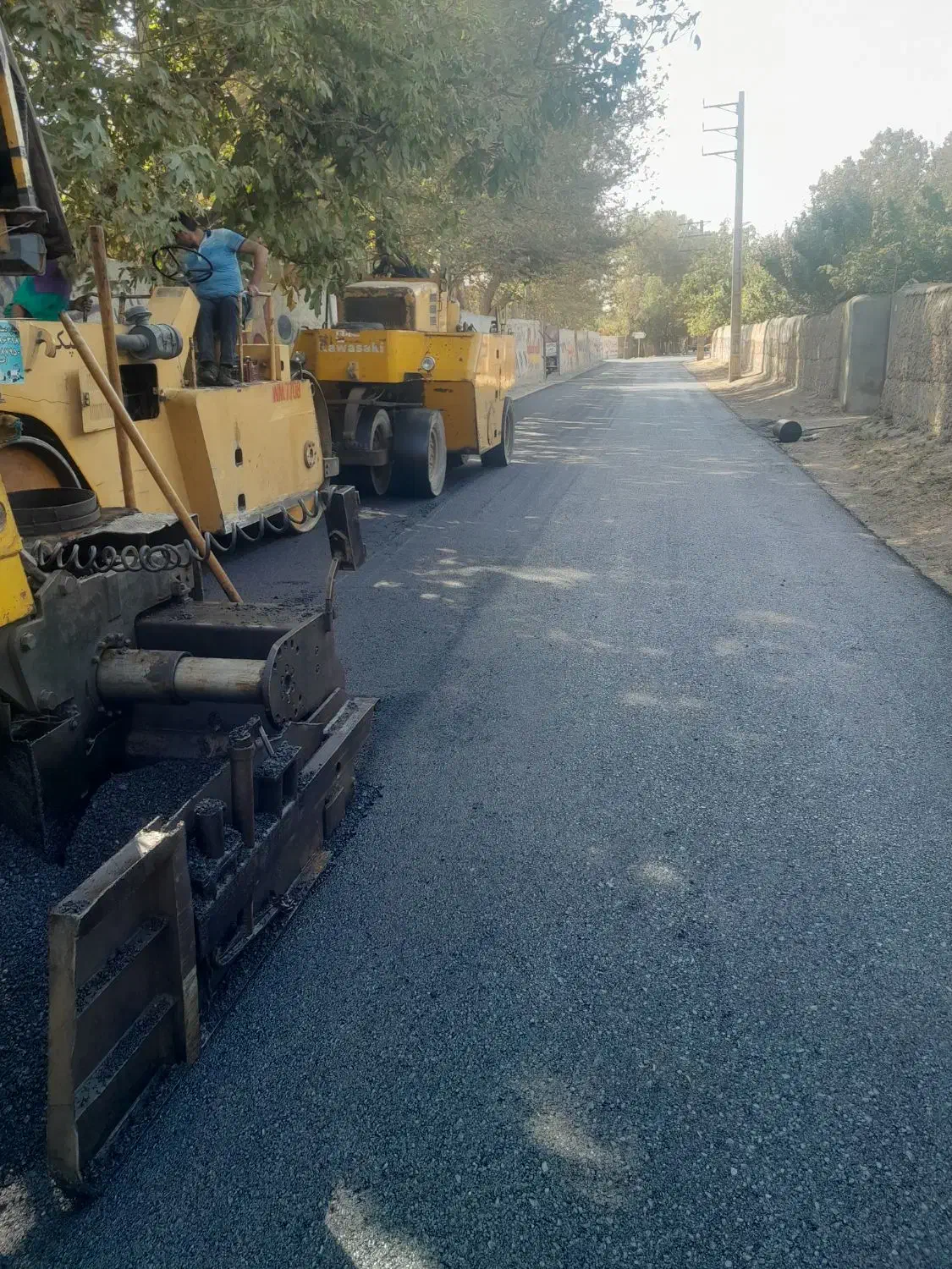 آسفالت تراشه در سراسر تهران و  کرج اجاره غلطک|خدمات پیشه و مهارت|ماهدشت, |دیوار