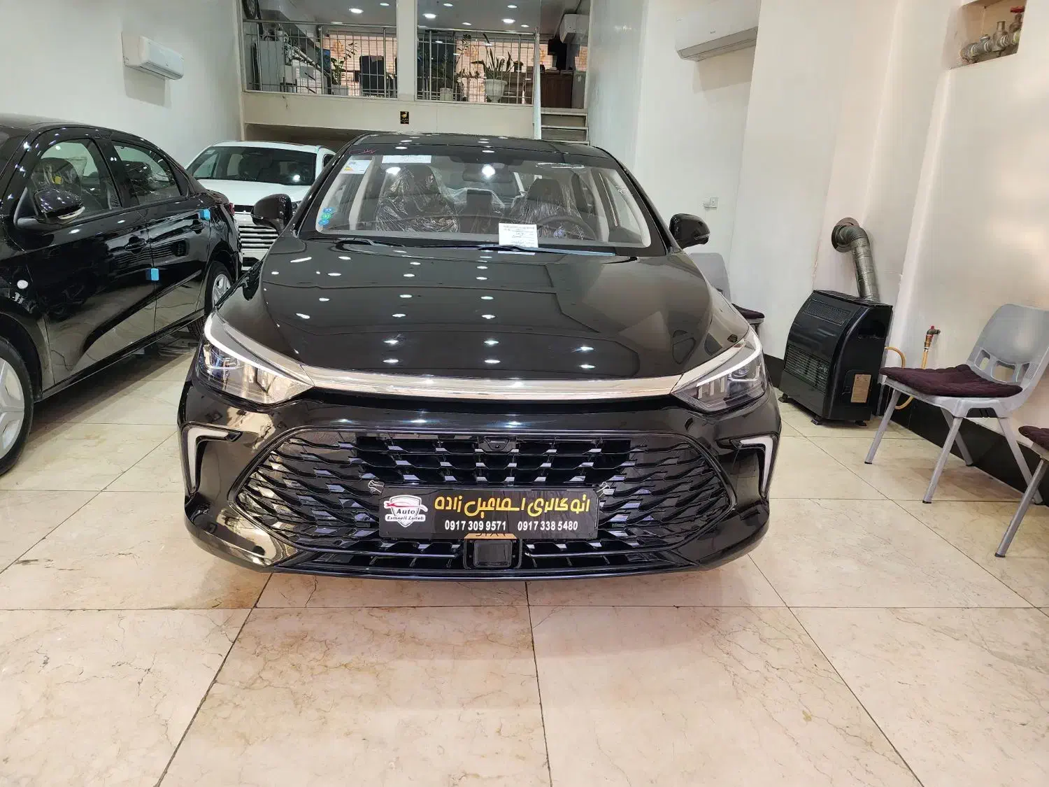 بیجینگ u5 مدل ۱۴۰۴ رنگ مشکی|خودرو سواری و وانت|شیراز, انجیر|دیوار