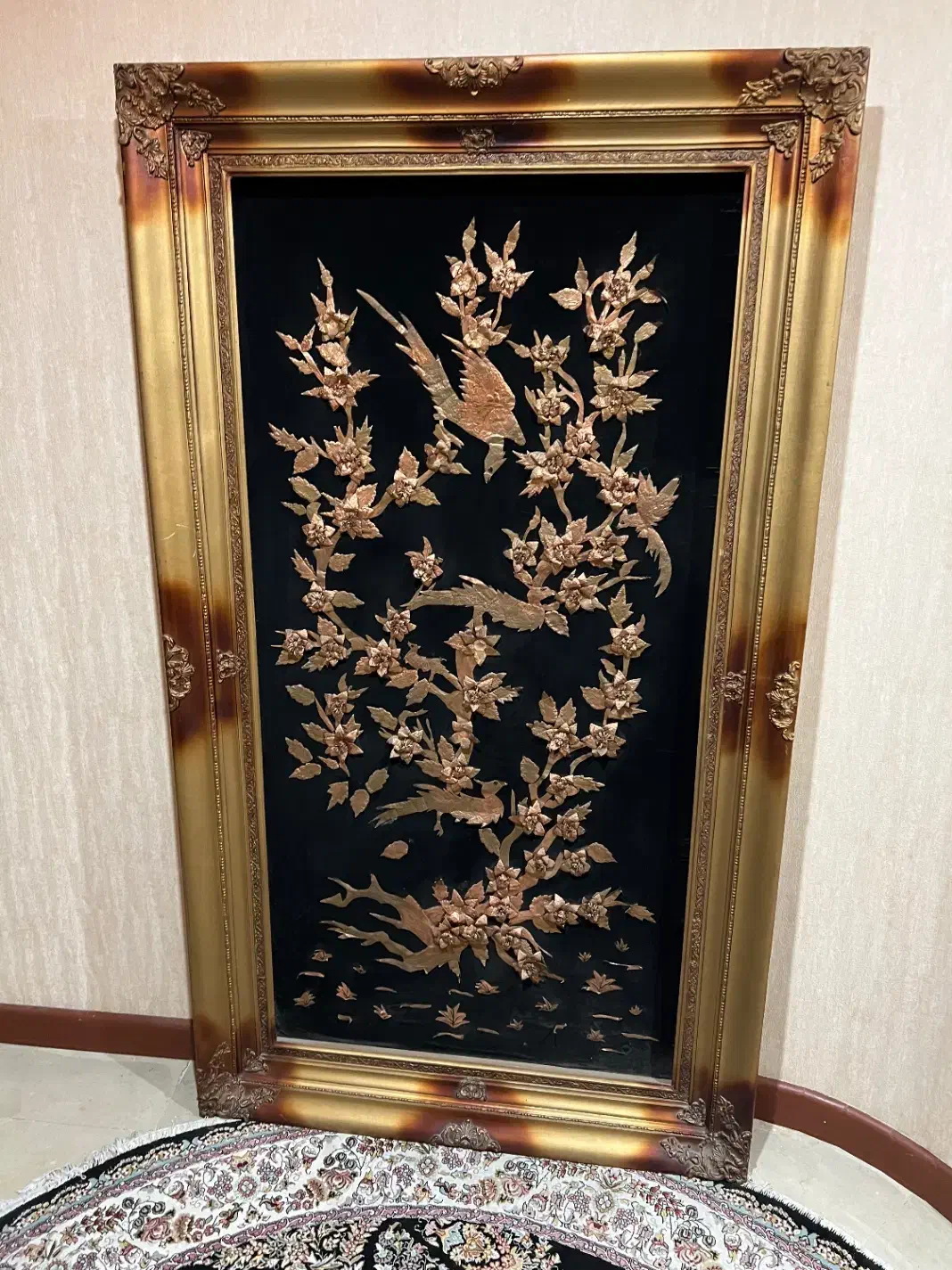 تابلو مس|کلکسیون اشیاء عتیقه|کرج, گلشهر|دیوار