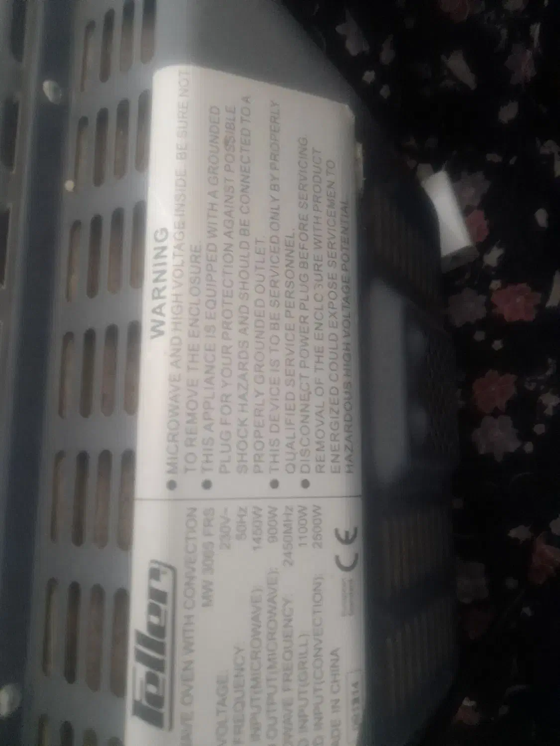 مایکروفر فلر درحد نو|اجاق گاز و لوازم برقی پختوپز|قدس, شهرقدس|دیوار