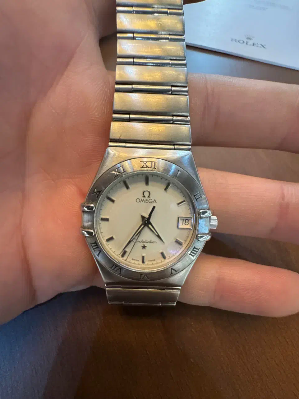 Omega constellation 2005|ساعت|تهران, فرمانیه|دیوار