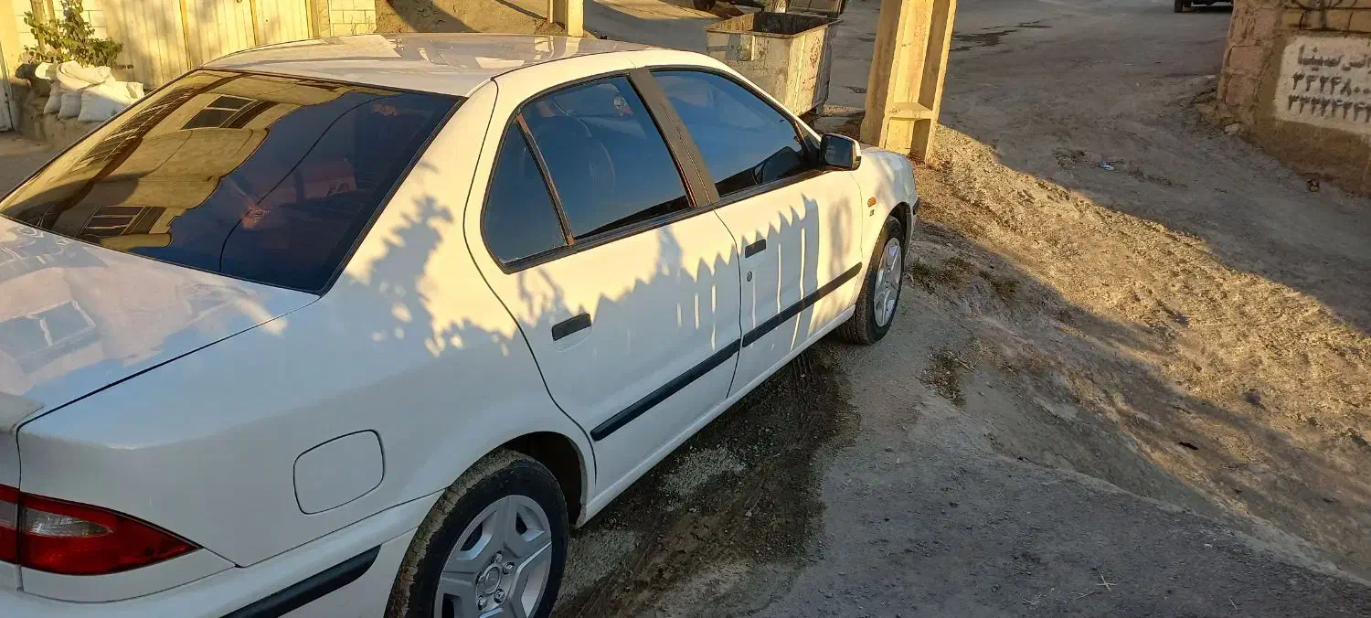 سمند ef7 دوگانه کارخانه مدل۹۱|خودرو سواری و وانت|سنندج, |دیوار