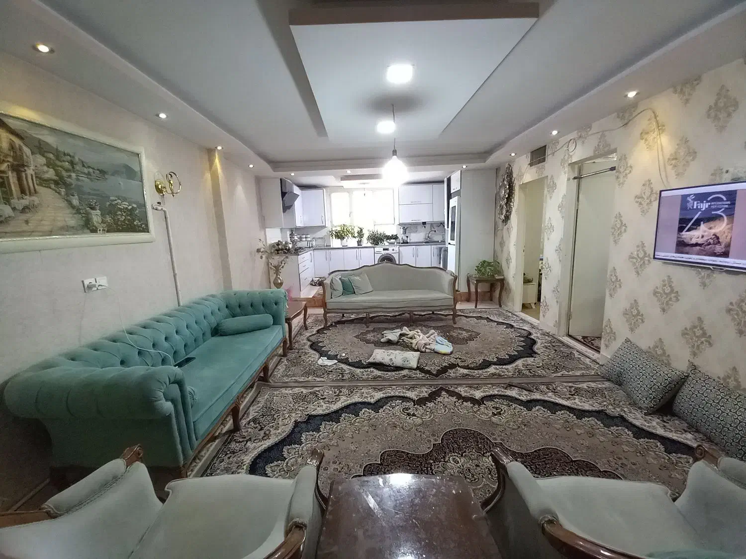 کد 275(۸۰ مترطبقه ۲ پارکینگ اختصاصی کرج مارلیک|فروش آپارتمان|ملارد, |دیوار