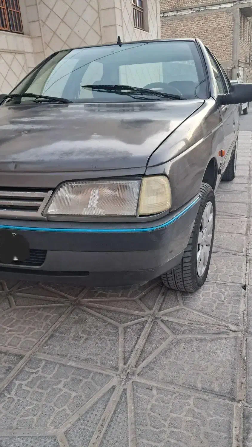 پژو روآ (ROA) دوگانه سوز، مدل ۱۳۸۷|خودرو سواری و وانت|شیراز, شیشهگری|دیوار