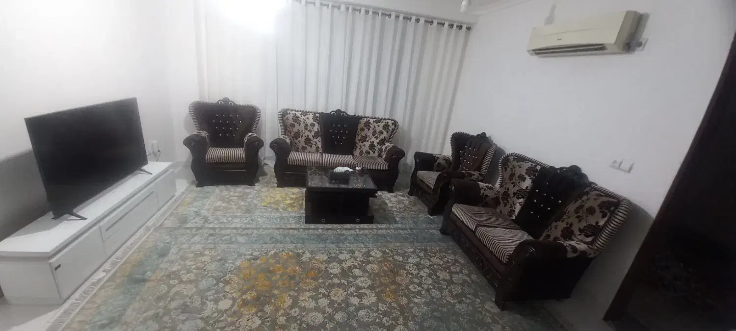 مبل ۷ نفره با جلو مبلی و عسلی|مبلمان خانگی و میز عسلی|بندرعباس, |دیوار