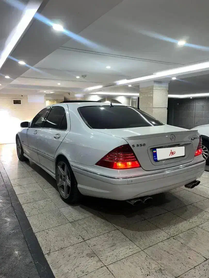 مرسدس بنز s320|خودرو سواری و وانت|تهران, دروس|دیوار