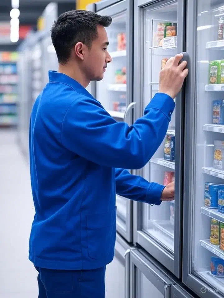 تعمیرات،گازگیری،انواع یخچال فروشگاهی،خانگی،ابسردکن|خدمات پیشه و مهارت|بهبهان, |دیوار